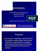 Biodiesel ESW06