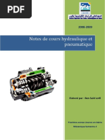 Cours Hydraulique Et Pneumatique2