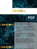 Bit X Coin White Paper