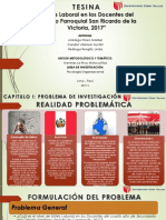 Tesina - PPT - Estres Laboral