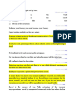 In Other Words, Planning Without Action Is Futile, Action Without Planning Is Fatal