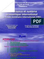 Le Fmi-Anass Dahmi Et Abdelali Chafik