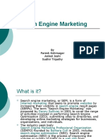 Search Engine Marketing