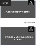 6.1 CC Términos y Objetivos de Costos