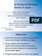 Webcast Slides Wells Fish Sepsis Antibiotics