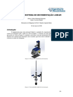 Projeto de Movimentação Linear