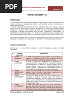 D Tipo Excipientes PDF