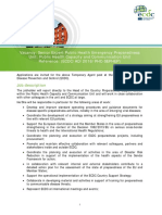 Vacancy: Senior Expert Public Health Emergency Preparedness Unit: Public Health Capacity and Communication Unit Reference: (ECDC/AD/2016/PHC-SEPHEP)