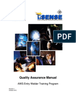 Quality Assurance Manual