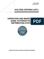 Operations and Maintenance of Electrical Power and Distribution Systems