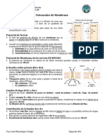 Cap 5, Potenciales de Membrana