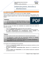 Tema 1-Sustancias Puras-Mezclas y Diso