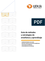 1 Guía para Elaborar Planes de Estudios UDLA ISBN 978-956-8695-08!8!2016-APA