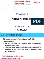 Network Models: Lecture # 3 - 4