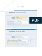 Custom Form SUP5 Error