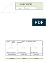 Project Charter Proyecto Construccion Plataforma