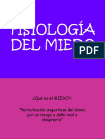 Fisiologia Del Miedo Final