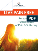 Live Pain Free Work Book 9616