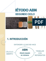 Método Abn en Segundo Ciclo PDF