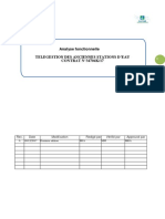 Analyse Fonctionnelle Des SP Et Forages Khouribga