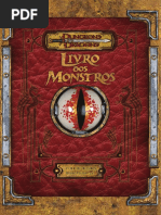 D&D 3E - Livro Dos Monstros 3.5 (V. Impressão) - Biblioteca Élfica