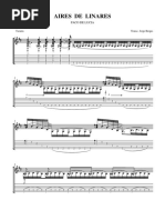 Aires de Linares (Taranta) - Paco de Lucía PDF