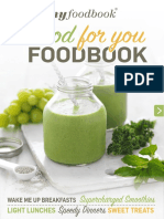 Good For You Foodbook 2016 - FINAL ISSUU 020516