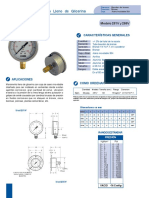 Manometro Dewit 317 PDF