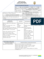 Plan Refuerzo Académico No. 2 PDF