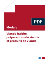 Viande Fraîche, Préparations de Viande Et Produits de Viande