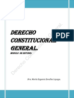 Derecho Constitucional General