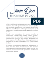 Coram Deo