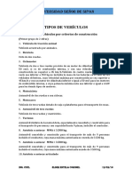 Tipos de Vehiculos