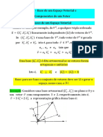 28 - Base de Um Espaco Vetorial