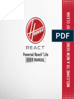 Hoover React Manual