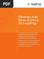 Licenciamiento de Leapfrog Feb 2015