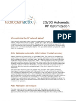 Actix Radioplan Product Overview