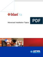 Advanced Installation Topics