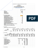 Dairy Farm Project Report - Buffalo (Large Scale) - Project Report