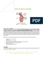 Upper Cross Syndrome