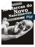 Ebook J. C. Ryle As Marcas Do Novo Nascimento