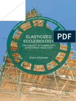 Elasticized Ecclesiology The Concept of Community After Ernst Troeltsch PDF