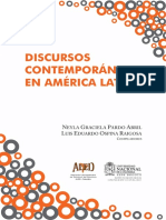 Discursos Contemporaneos en Amerca Latina