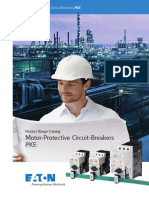 Motor-Protective Circuit-Breakers PKE Moeller Series