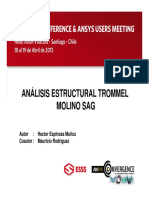 Análisis Estructural Tromel - FLSmidth PDF