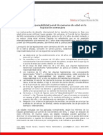 Edad Responsabilidad Penal Menores Comparado