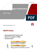 UMTS HSDPA Throughput Optimization Modified