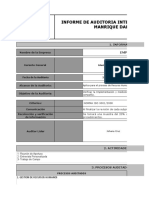 Informe de Auditoria