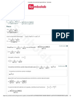 Calculadora de Ecuaciones Trigonométricas - Symbolab