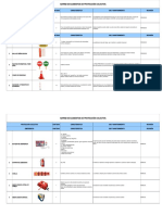 Cuadro de Equipos Colectivos